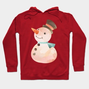 funny snowman Hoodie